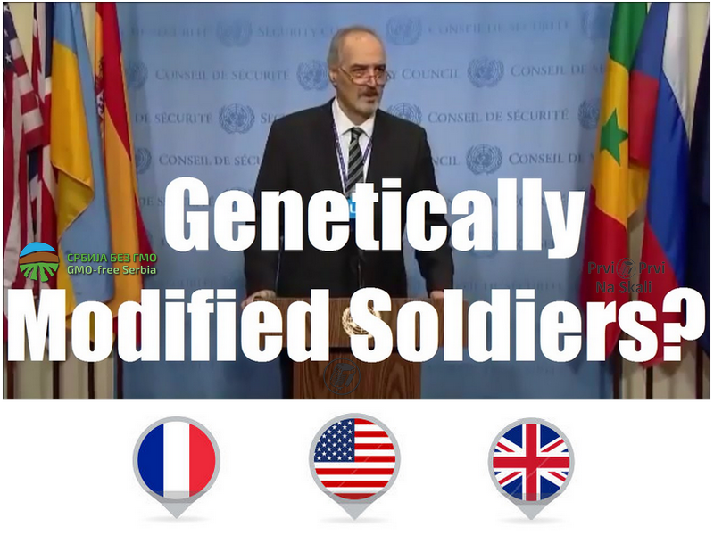 ’GMO vojnici’ u Siriji