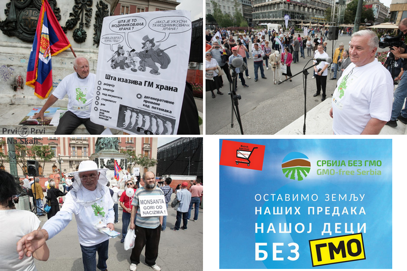 Podigli glas protiv GMO u Srbiji