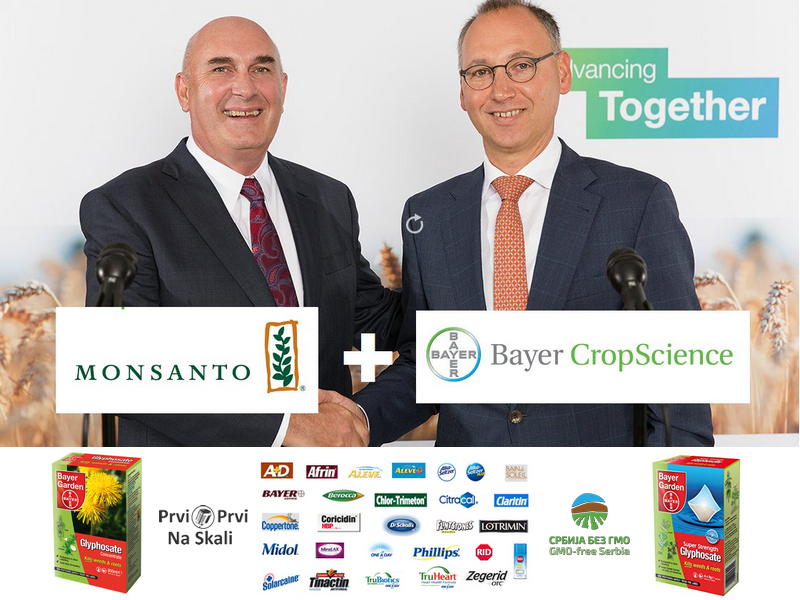 Monsanto više neće biti ime GMO kompanije - Bajer jedini akcionar (VIDEO)