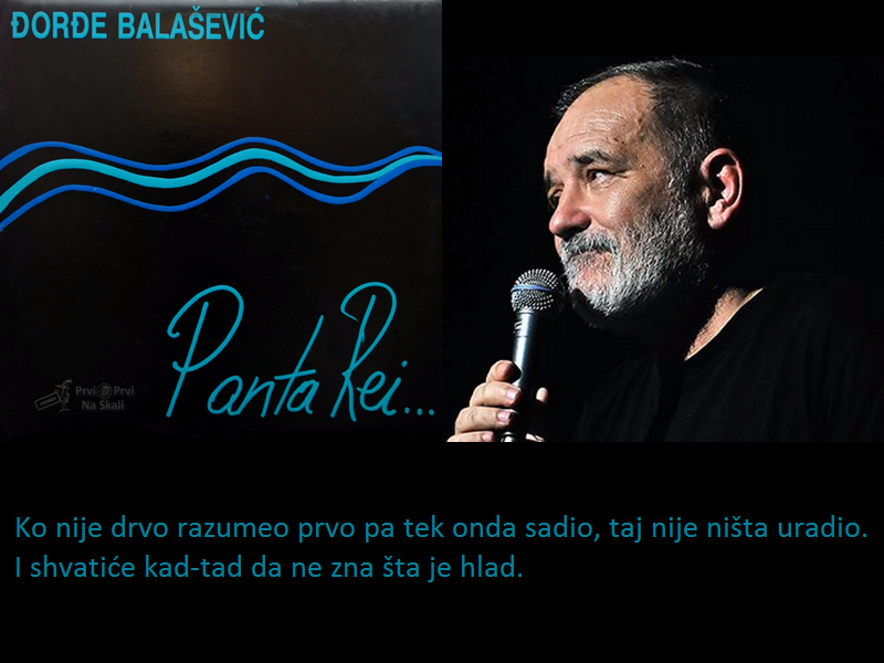 Đorđe Balašević - Jednom su sadili lipu