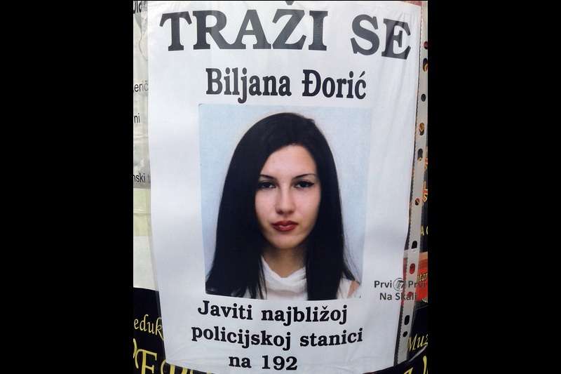 Traži se Biljana Đorić