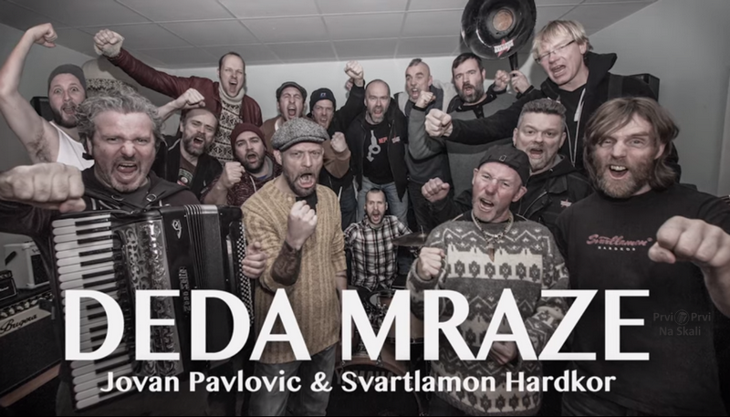 Jovan Pavlović and Svartlamon Hardkor - Deda Mraze
