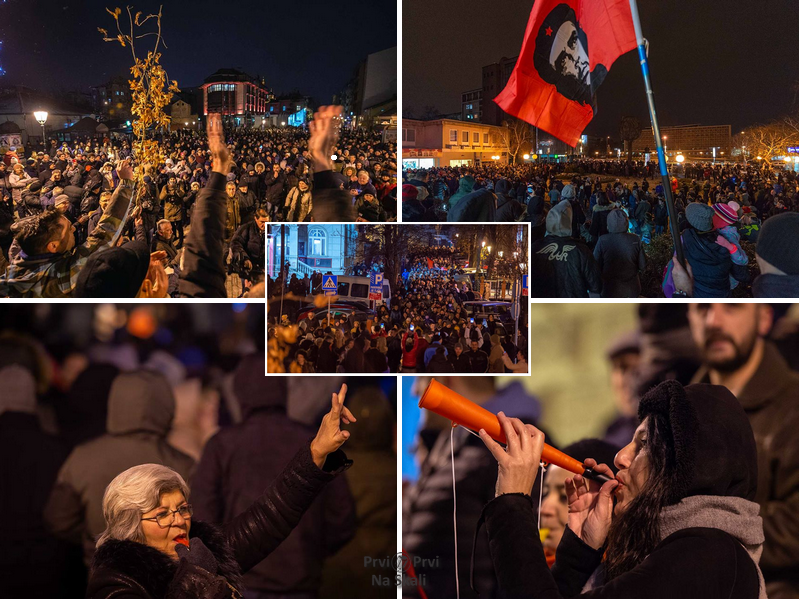 Protestna šetnja - Kragujevac, 5. 1. 2019.