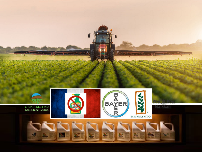 Raund-ap pro 360 (Monsanto) zabranjen u Francuskoj - odlučio sud