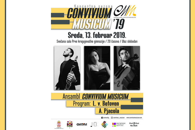 Koncert ansambla Convivium Musicum