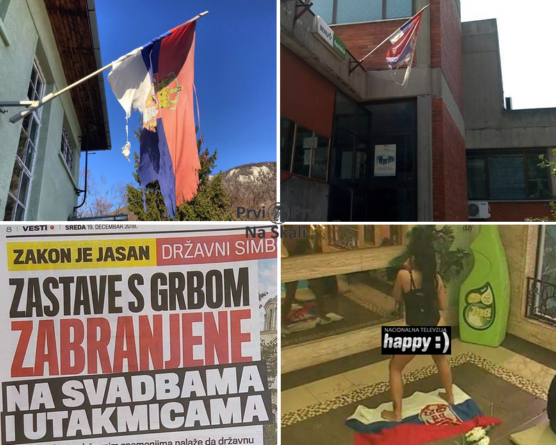 Zastava Srbije - od rijalitija do stvarnosti