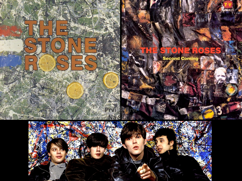 The Stone Roses - The Stone Roses (1989); Second Coming (1994)