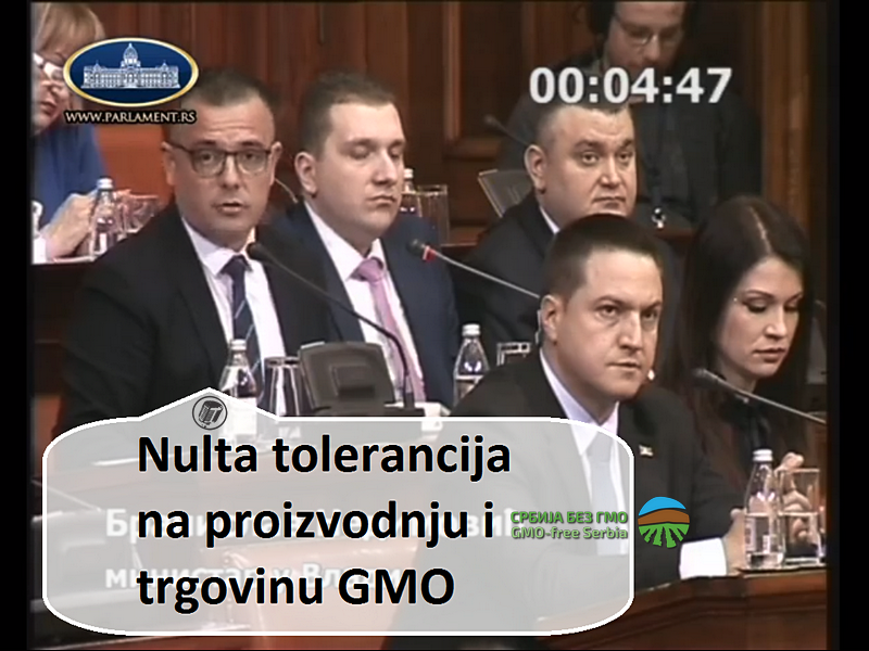 Nedimović: Nulta tolerancija na proizvodnju i trgovinu GMO