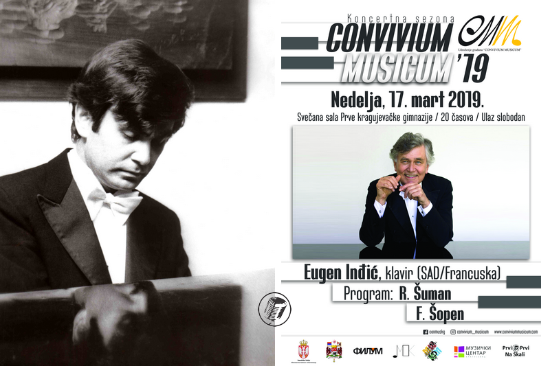 Convivium Musicum ’19: Eugen Inđić