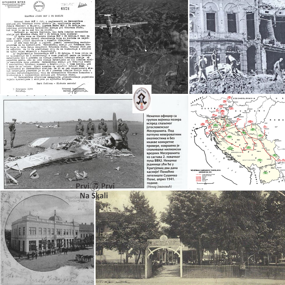 I nacisti i saveznici bombardovali Kragujevac u Drugom svetskom ratu
