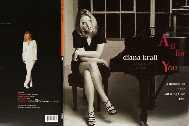 Diana Krall - All for You, A Dedication to the Nat King Cole Trio (Album 1996)