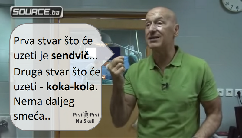 Roditelji hranom uništavaju svoju decu - dr Emir Solaković