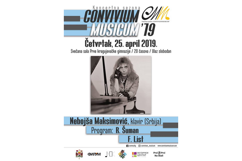 Convivium musicum ’19: Nebojša Maksimović