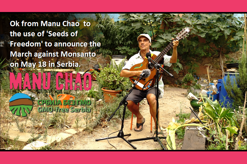 Seeds of Freedom feat. Manu Chao - Playing For Change (Song Around The World)