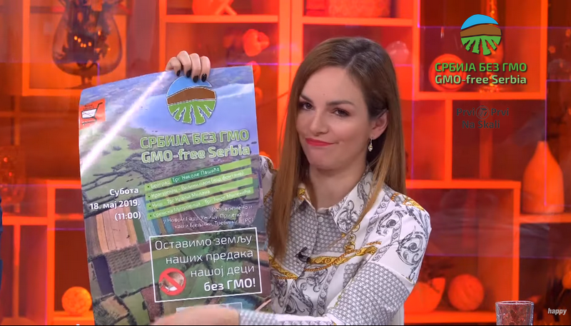 Srbija bez GMO 2019 (Hepi TV)