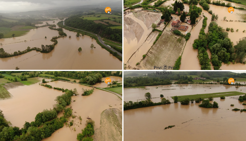 Poplave u gružanskom kraju, 3. jun 2019. (Duo digital media)