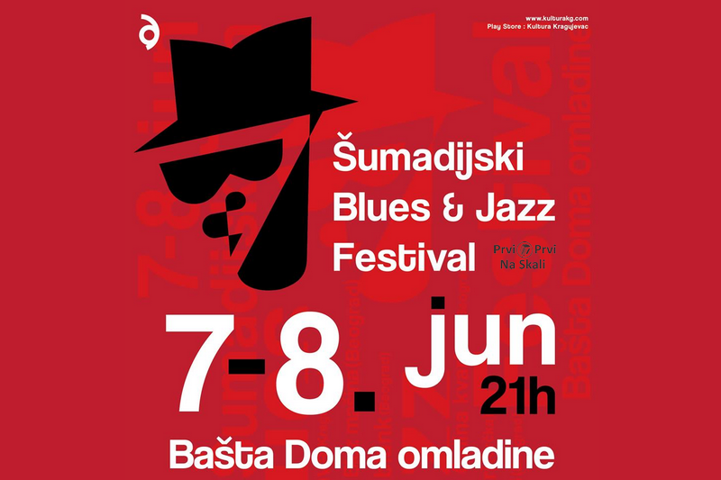 Šumadijski bluz i džez festival - Kragujevac 2019