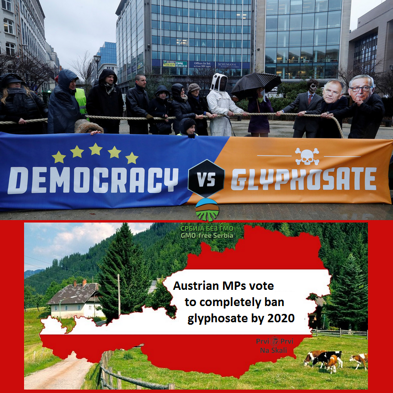 Austrija prva zemlja EU koja zabranjuje glifosat