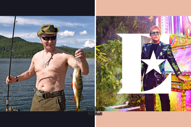 Putin Eltonu Džonu: Dozvolimo mladom čoveku da odraste, a da zatim odredi ko je