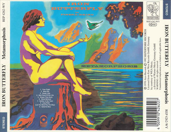 Iron Butterfly - Metamorphosis (Album 1970)