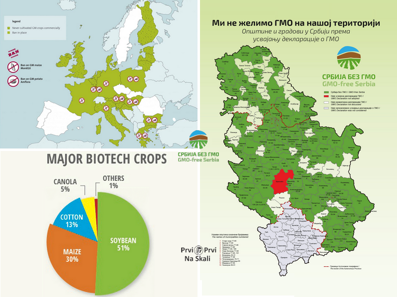 Srbiji ne treba GMO, ima suficit u proizvodnji poljoprivredno-prehrambenih proizvoda