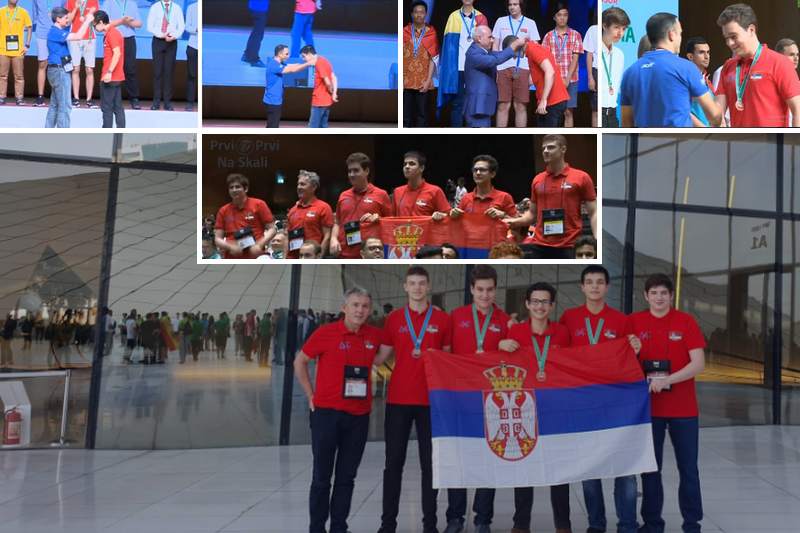 Srbiji četiri medalje na Svetskoj informatičkoj olimpijadi