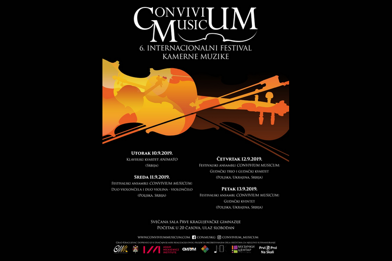 Convivium musicum: VI internacionalni festival kamerne muzike