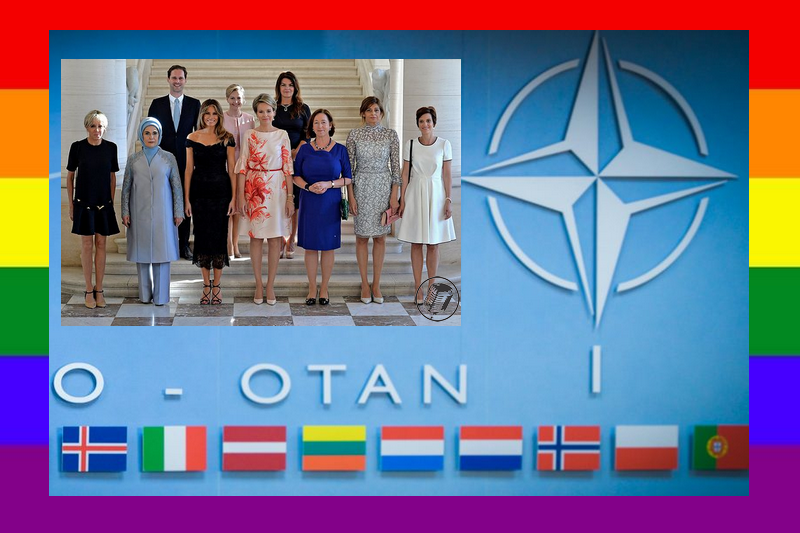 Samit NATO: ’Prve dame’
