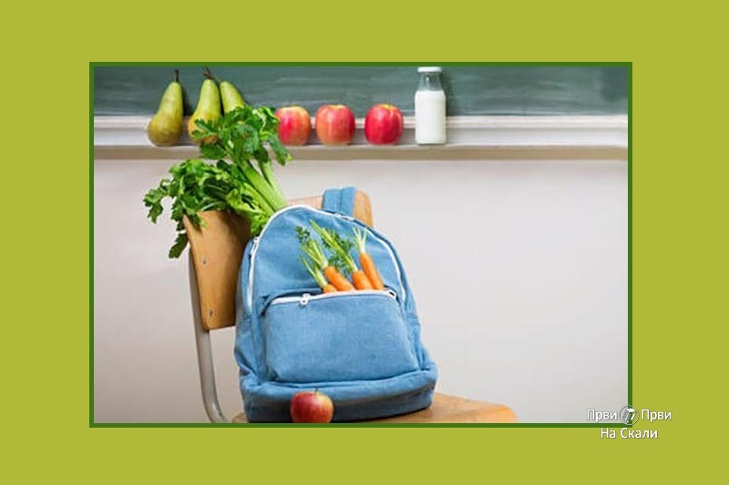 Podela voća, povrća, mleka i mlečnih proizvoda deci u školama