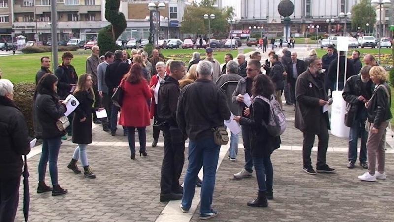 Novinari predali zahteve gradonačelniku Kragujevcu