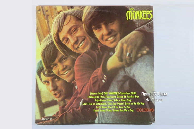 The Monkees - The Monkees (Album 1966)