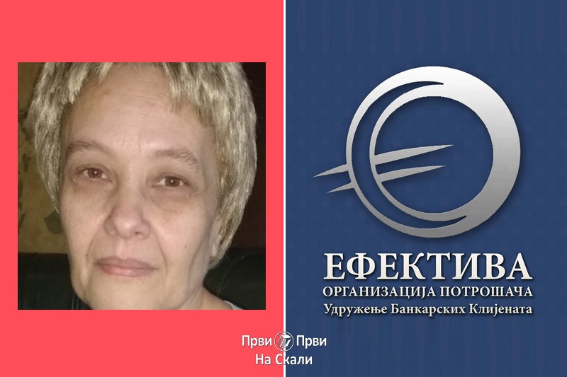 Efektiva traži od Adiko banke povoljno rešenje za Anđelku Todorović, Kragujevčani uplaćuju priloge za obolelu sugrađanku