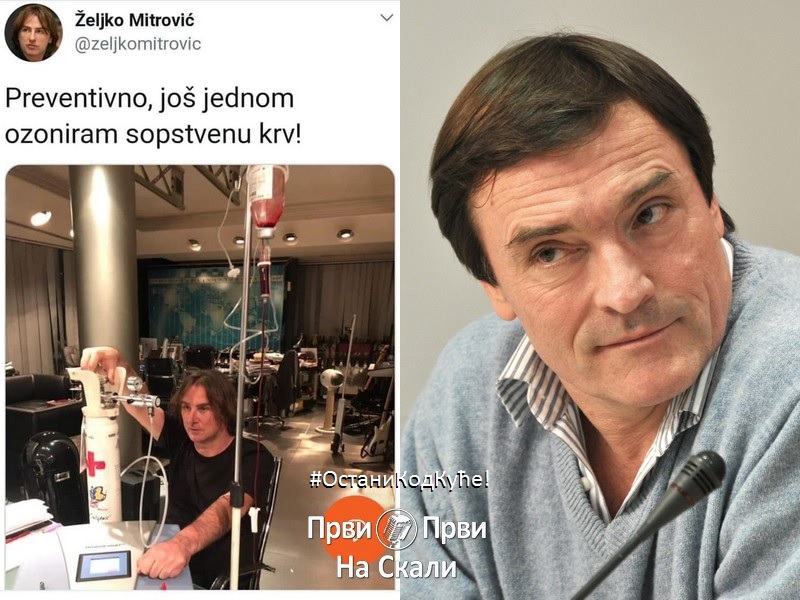 Profesor Slobodan Savić o ’ozoniraju krvi’ Željka Mitrovića: Sramota koju treba zaustaviti!