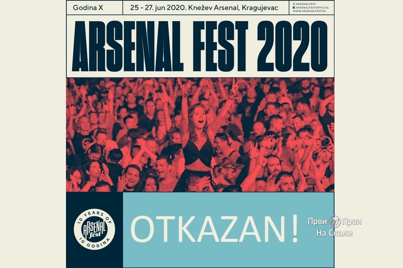 Otkazan Arsenal fest 2020