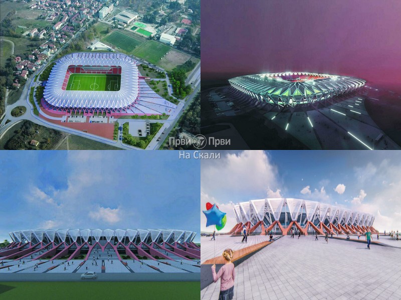Detalji projekta novog stadiona u Kragujevcu - ’Nacionalni’ Čika Dača