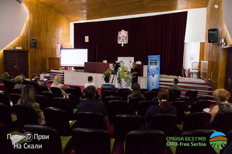 RTK: Prvo predavanje u okviru projekta ’Srbija bez GMO’ u Kragujevcu
