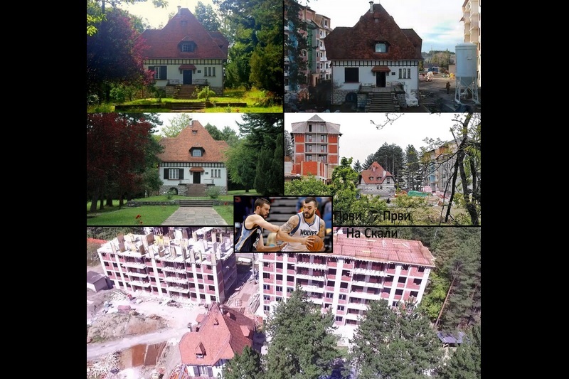 Zlatibor: Titova vila - nekad i sad
