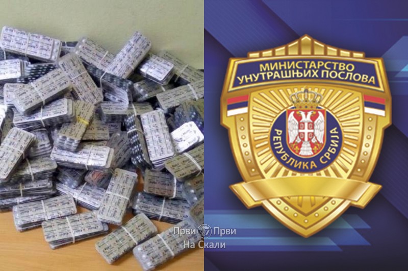 Uhapšen policajac S. B. iz Kragujevca, organizator primopredaje 100.000 tableta ksalola