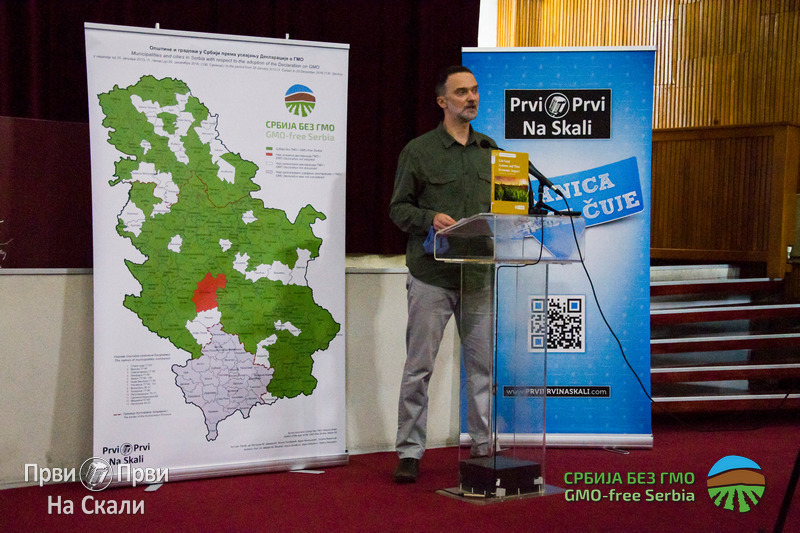 Srbija bez GMO - dva zakona, 20 godina, dan prvi (uvod)