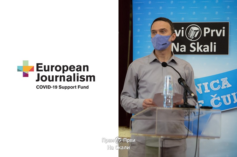 Dejan Milošević među dobitnicima sredstava Evropskog novinarskog centra (Fond Kovid-19)