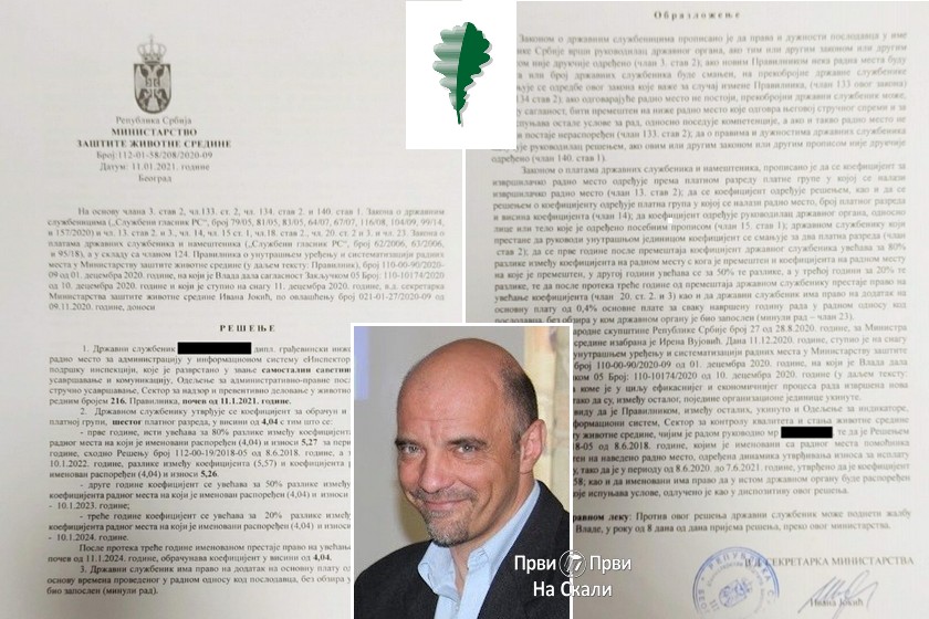 U Agenciji za zaštitu životne sredine smenjen i Dejan Lekić, načelnik od osnivanja