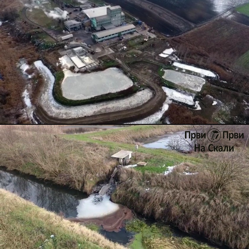 Ubijanje reke: Krivaja, Bačka Topola (20. 1. 2021)