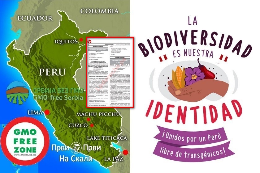 Peru produžio moratorijum na GMO, do 2035: Biodiverzitet je naš identitet!