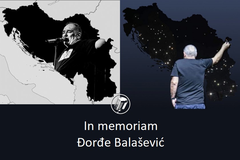 In memoriam: Đorđe Balašević (VIDEO)