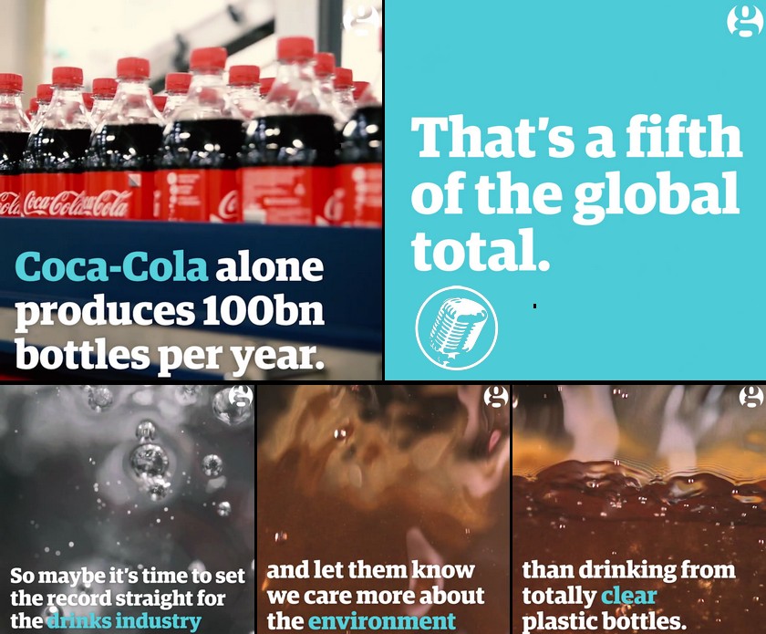 Koka-kola godišnje proizvede 100 milijardi plastičnih flaša - petinu ukupnog broja u svetu