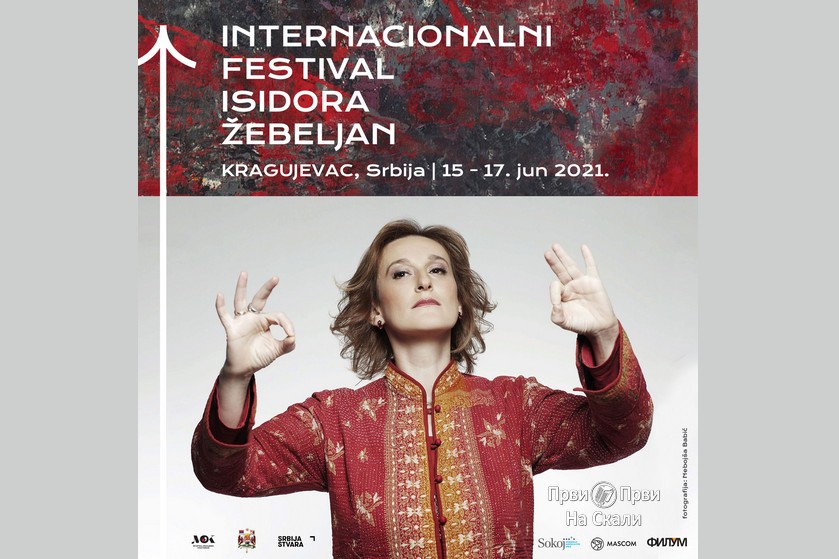Internacionalni festival ’Isidora Žebeljan’ - Kragujevac, 15-17. jun 2021.
