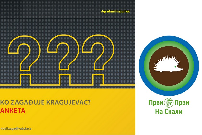Anketa: Ko zagađuje Kragujevac?