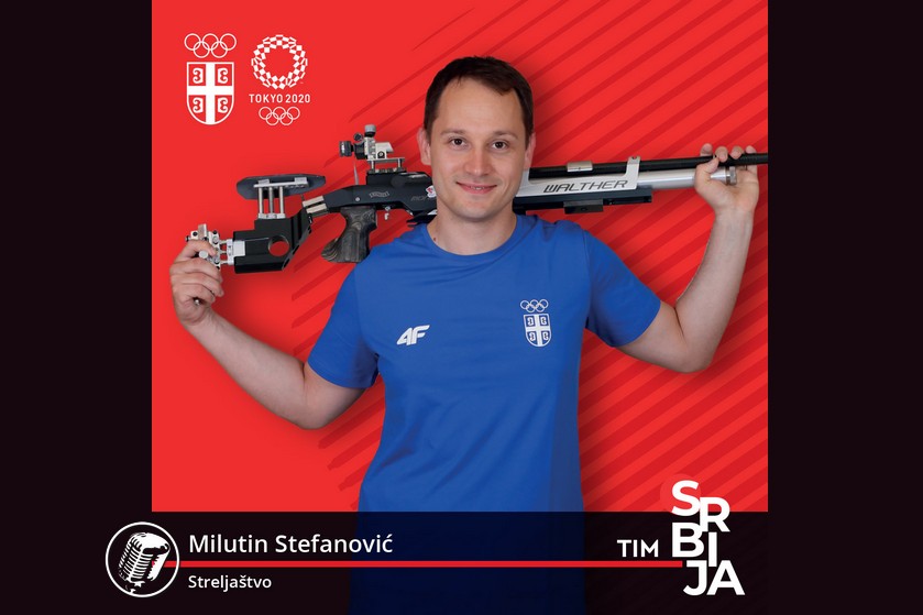 FOTO: Milutin Stefanović - Tim Srbija, OI 2021