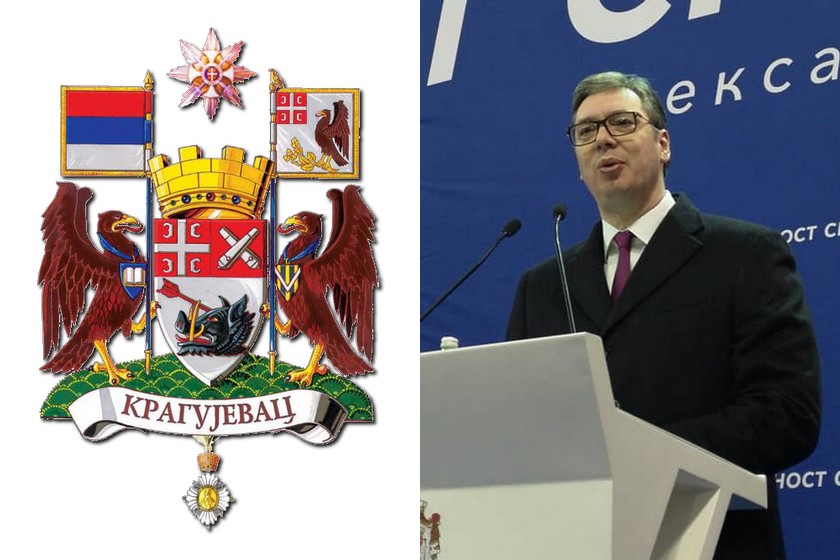 Predsednik Srbije u Kragujevcu i Kniću: Program posete