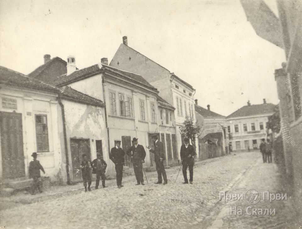 Ulica kneginje Ljubice početkom XX veka